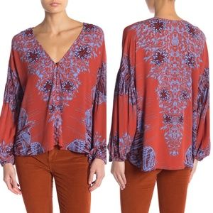 NWT Free People Birds of a Feather Top